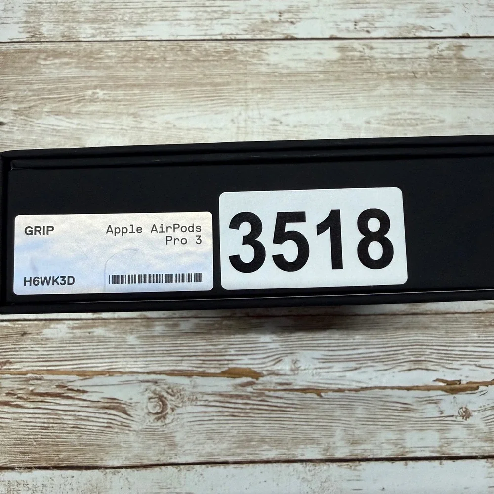 dbrand Grip Case Apple AirPods 3 Triple Black‎  Protective Skin New Open Box